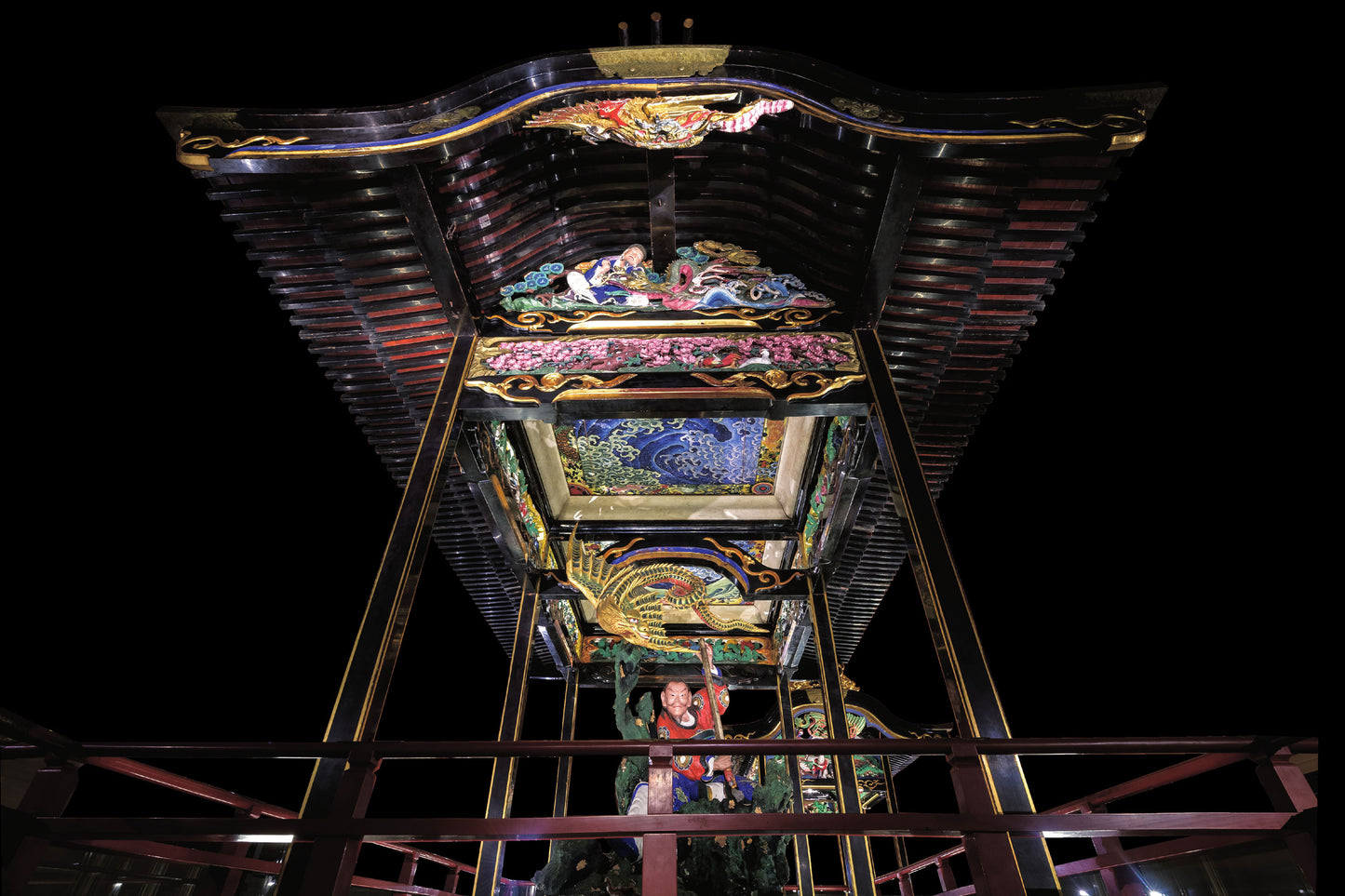 Paint & Sip Experience in Hokusai’s Town: Sake and Art Join-In Tour