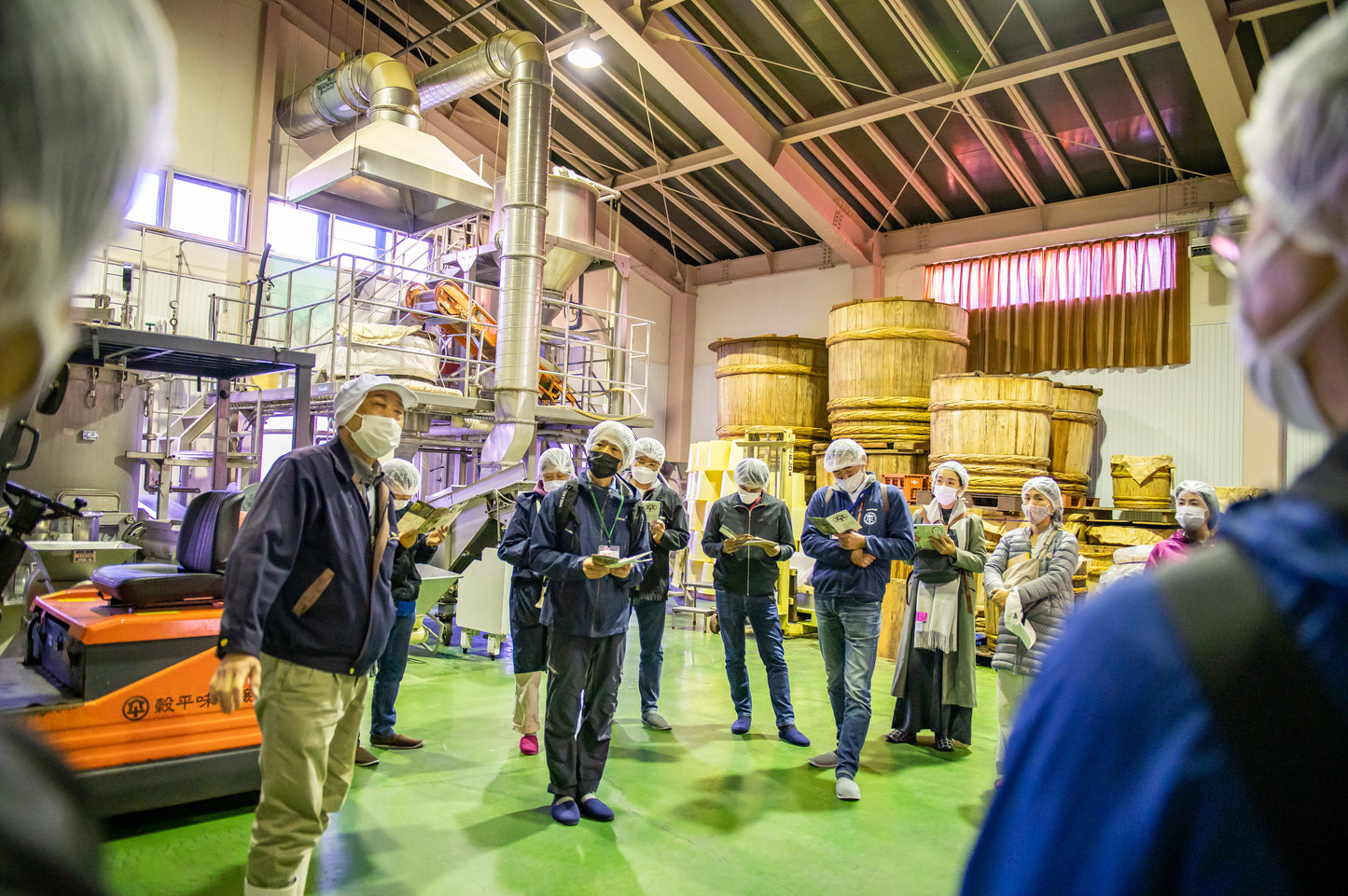 Miso Ramen Lunch & Local Miso Brewery Tour in Obuse