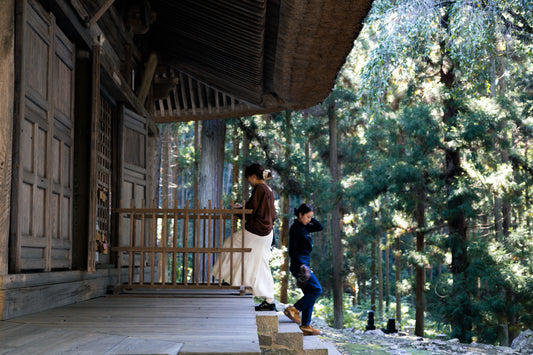 Local tour to enjoy Hokusai, sake and miso in Hokusai's town